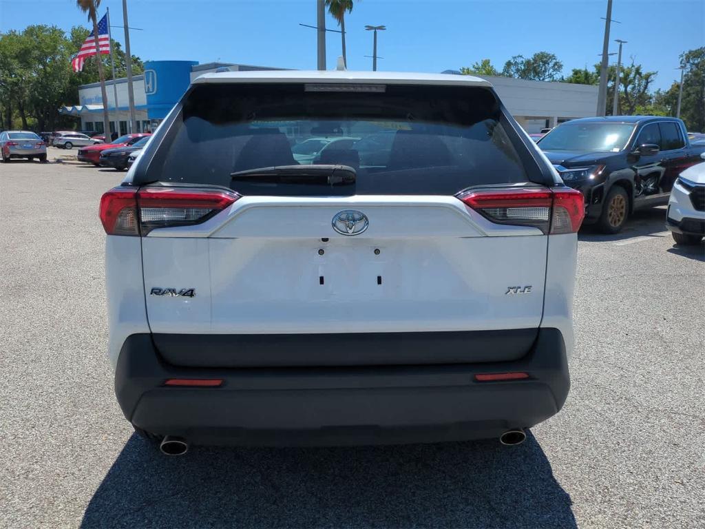 used 2022 Toyota RAV4 car, priced at $24,755