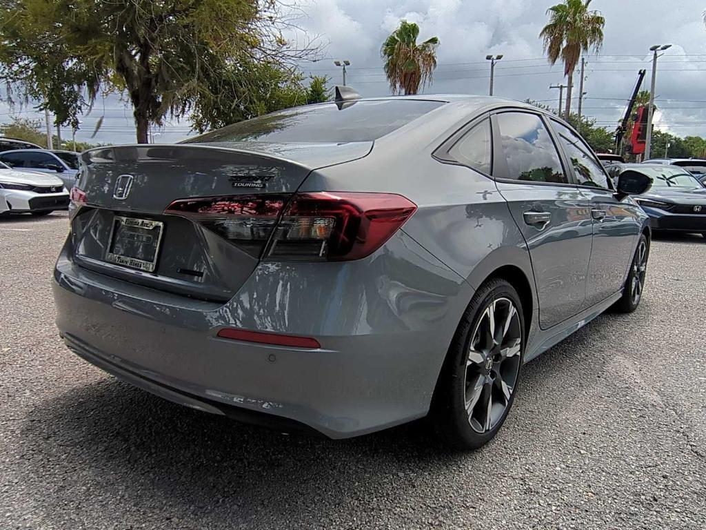 new 2026 Honda Civic Hybrid car, priced at $32,154