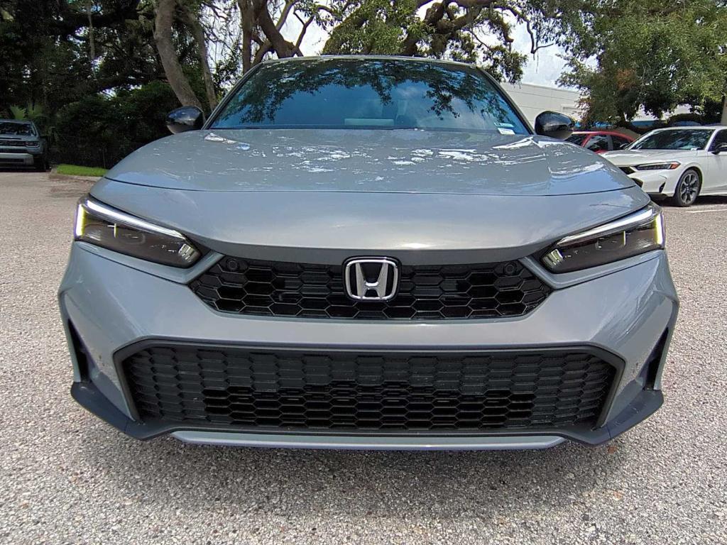 new 2026 Honda Civic Hybrid car, priced at $32,154