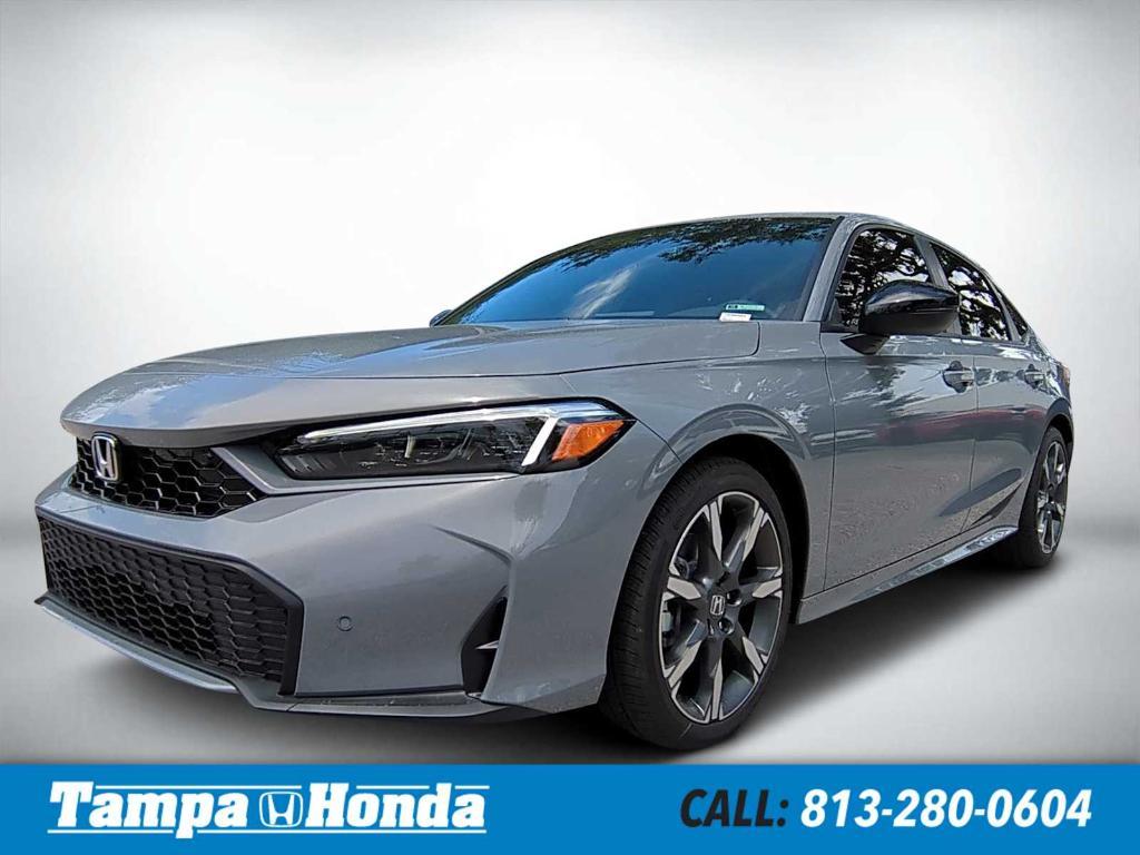 new 2026 Honda Civic Hybrid car, priced at $32,154