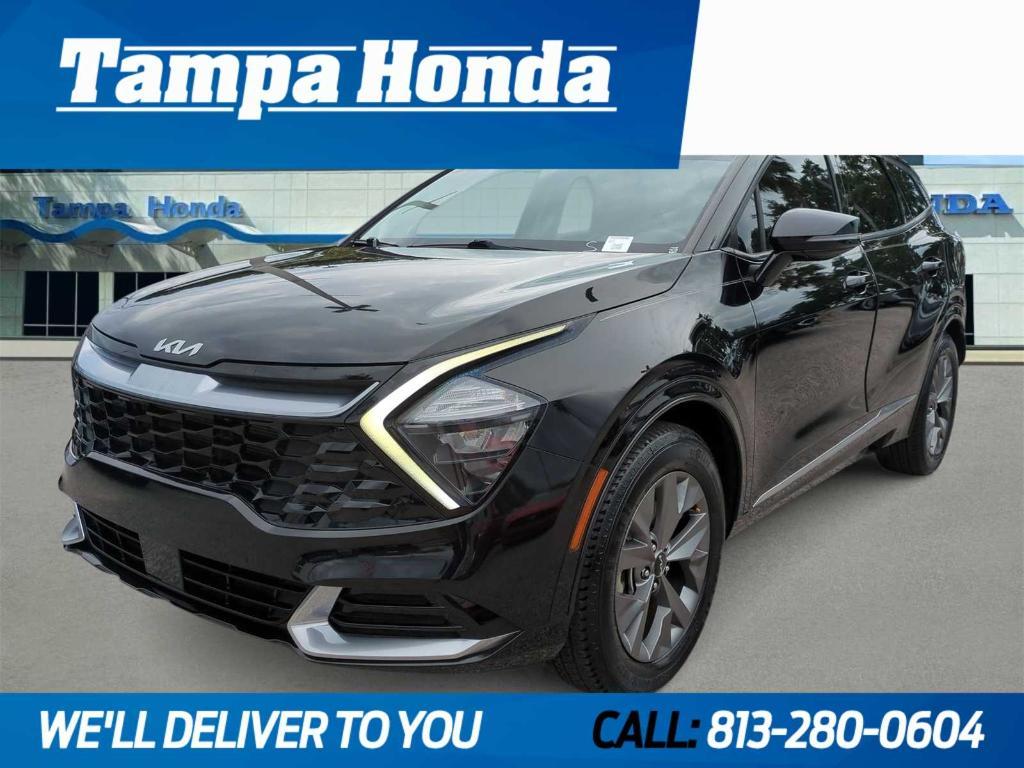 used 2023 Kia Sportage car, priced at $23,519