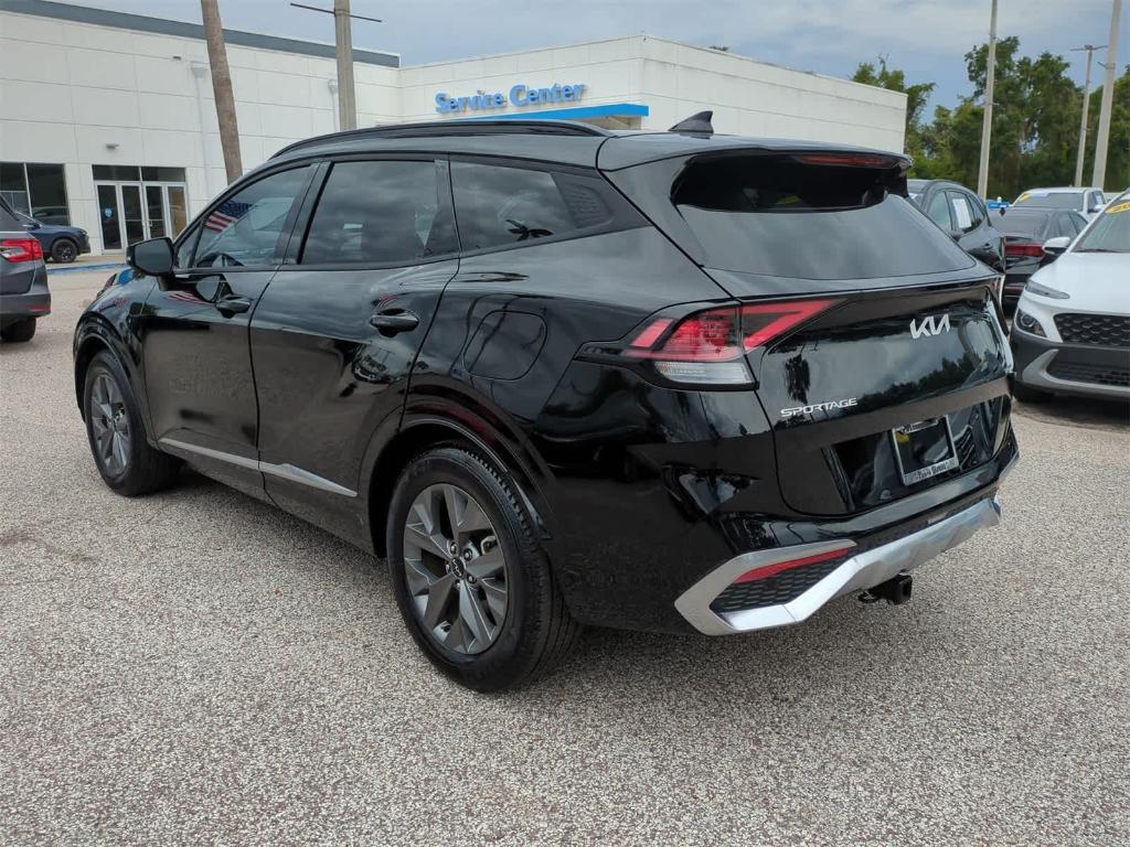 used 2023 Kia Sportage car, priced at $23,519