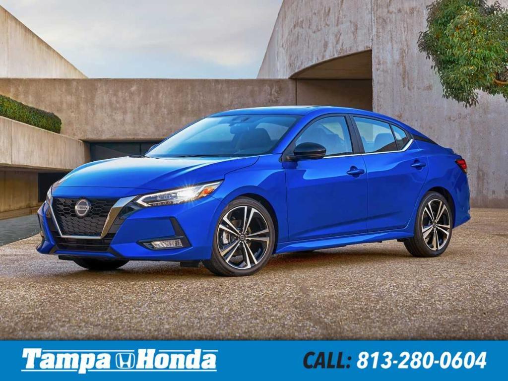 used 2021 Nissan Sentra car, priced at $15,553