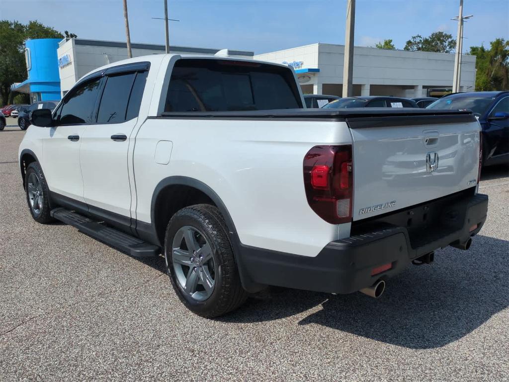 used 2022 Honda Ridgeline car, priced at $28,672