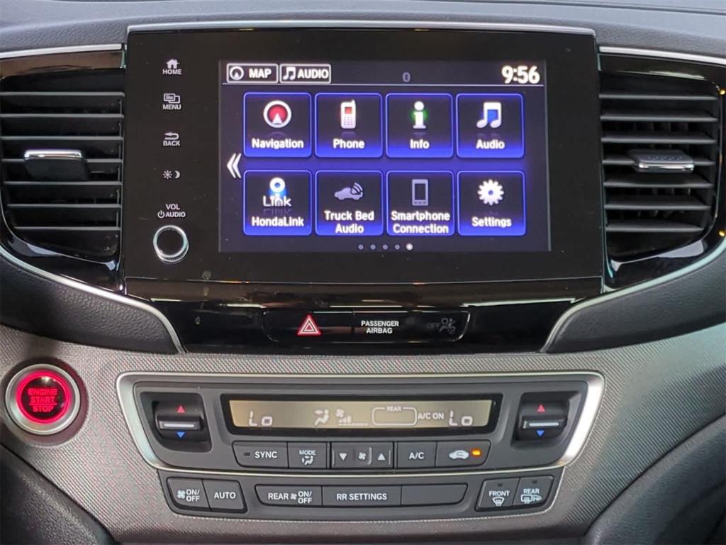 used 2022 Honda Ridgeline car, priced at $28,672