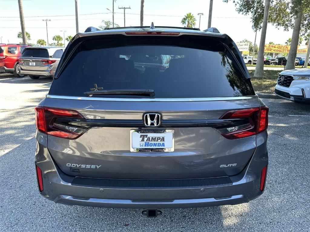 new 2026 Honda Odyssey car, priced at $50,216