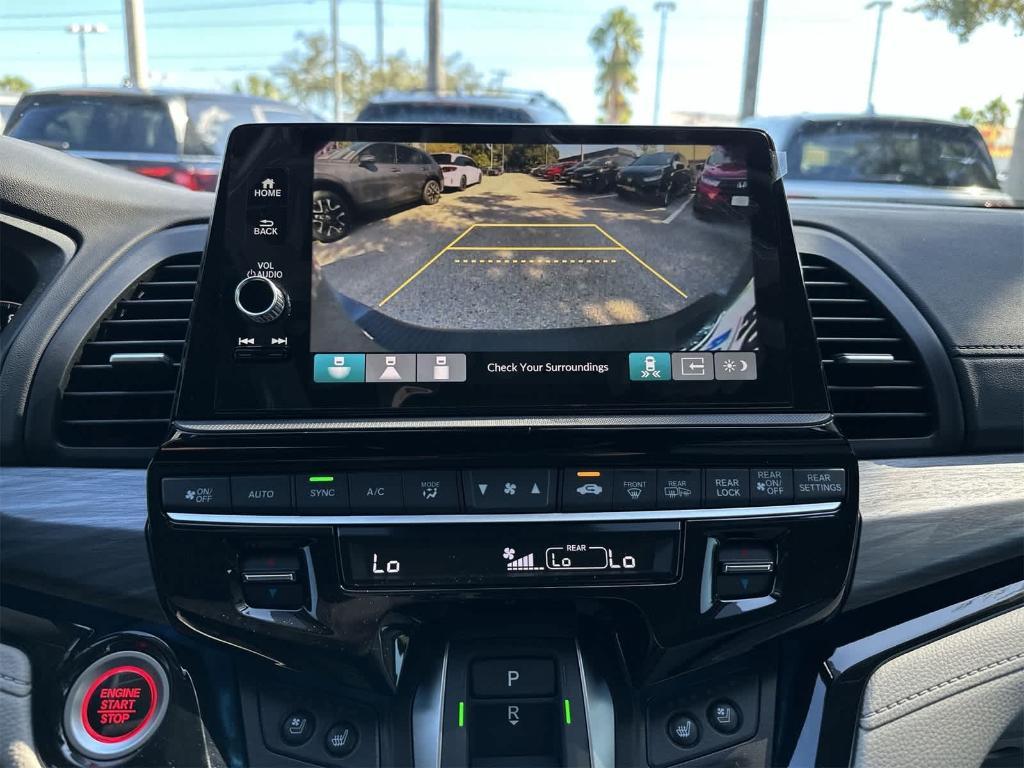new 2026 Honda Odyssey car, priced at $50,216