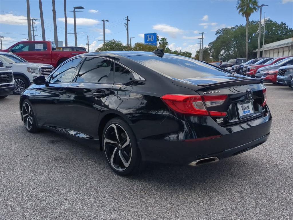 used 2022 Honda Accord car, priced at $23,590