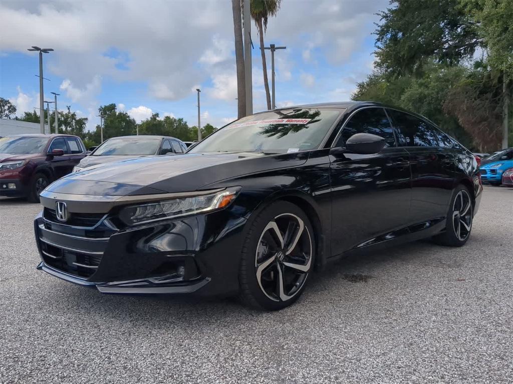 used 2022 Honda Accord car, priced at $23,590