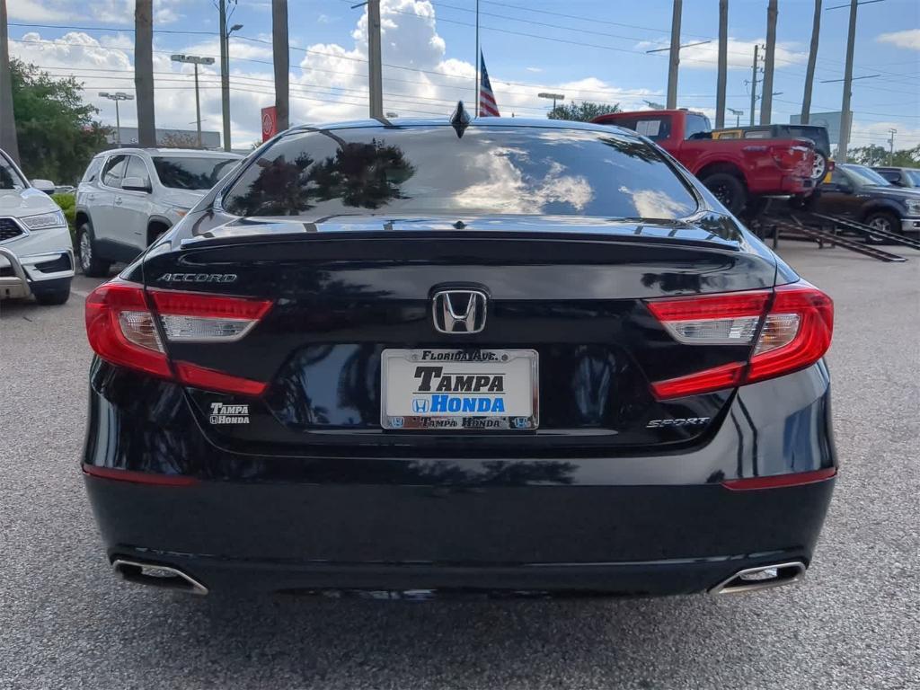 used 2022 Honda Accord car, priced at $23,590