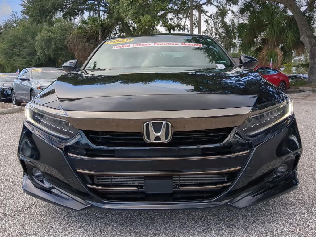 used 2022 Honda Accord car, priced at $23,590
