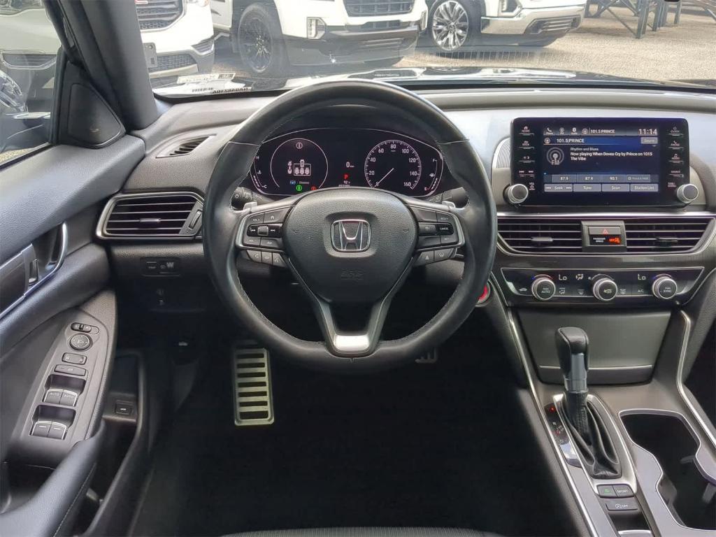 used 2022 Honda Accord car, priced at $23,590
