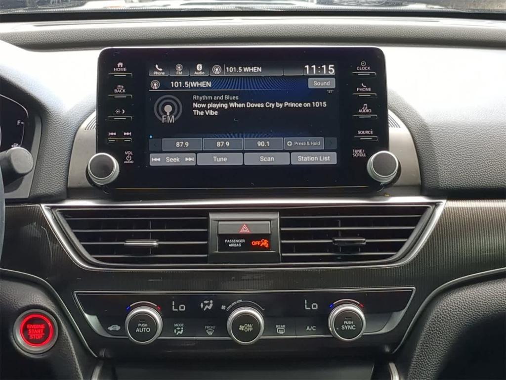 used 2022 Honda Accord car, priced at $23,590