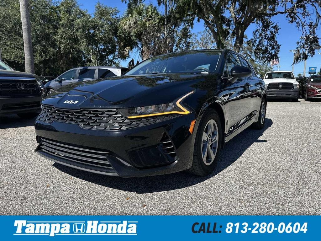 used 2022 Kia K5 car, priced at $14,871