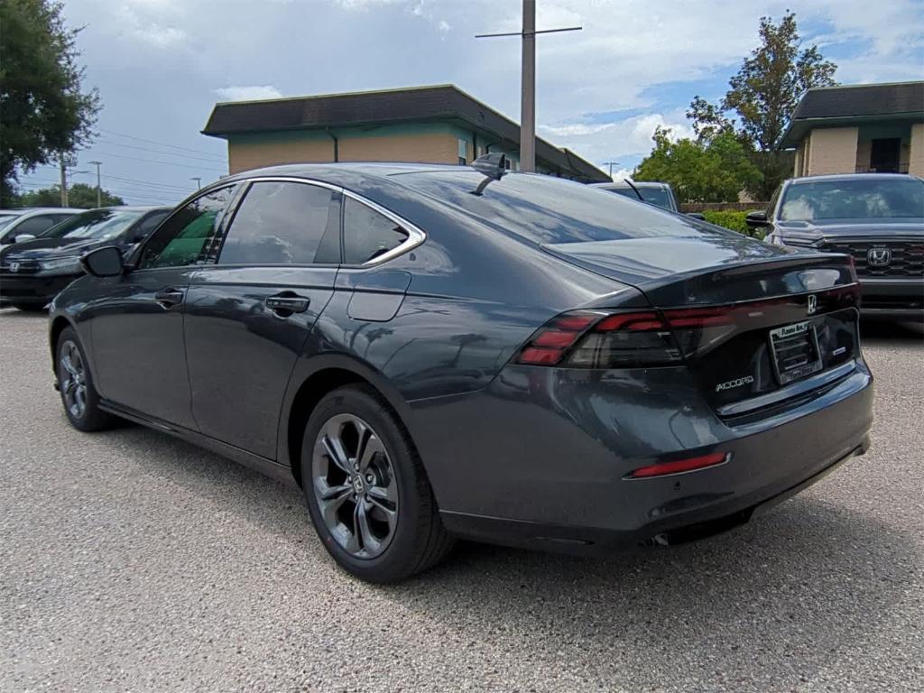 new 2025 Honda Accord Hybrid car, priced at $34,772