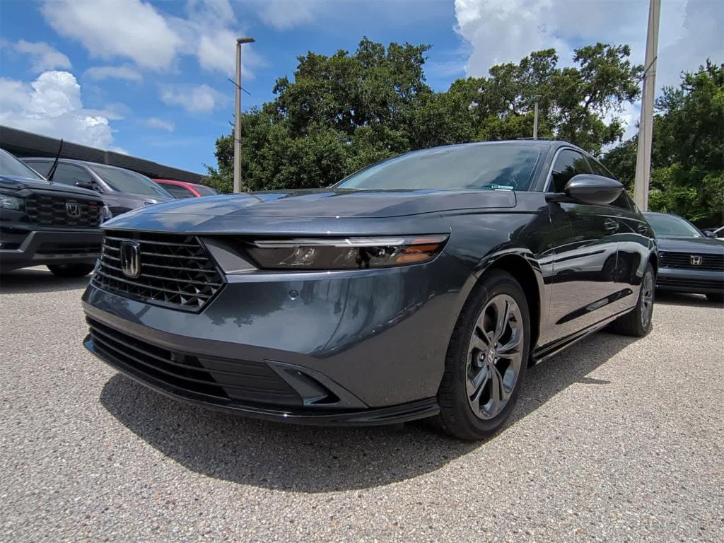 new 2025 Honda Accord Hybrid car, priced at $34,772