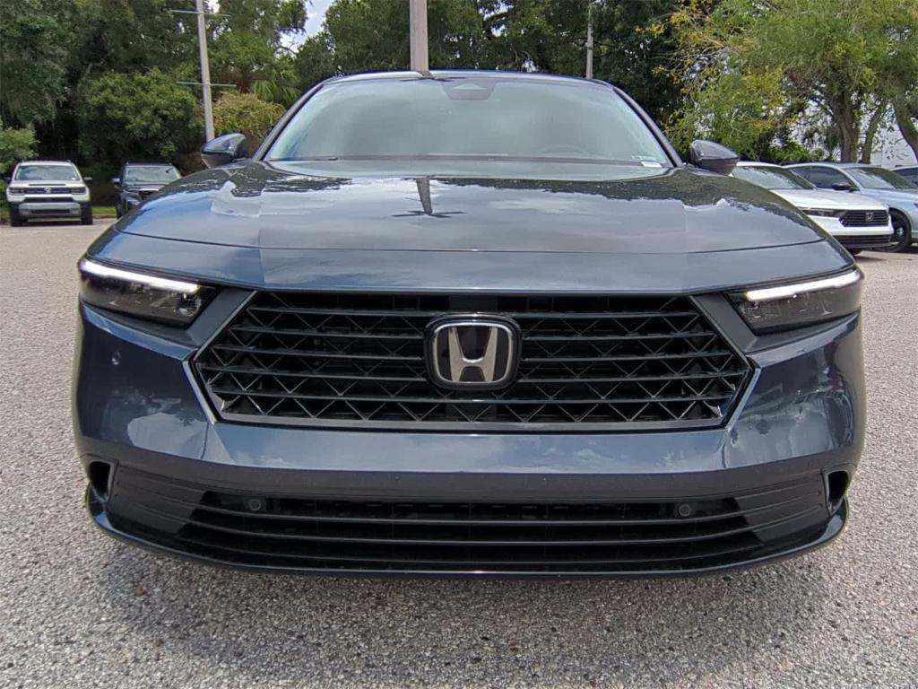 new 2025 Honda Accord Hybrid car, priced at $34,772