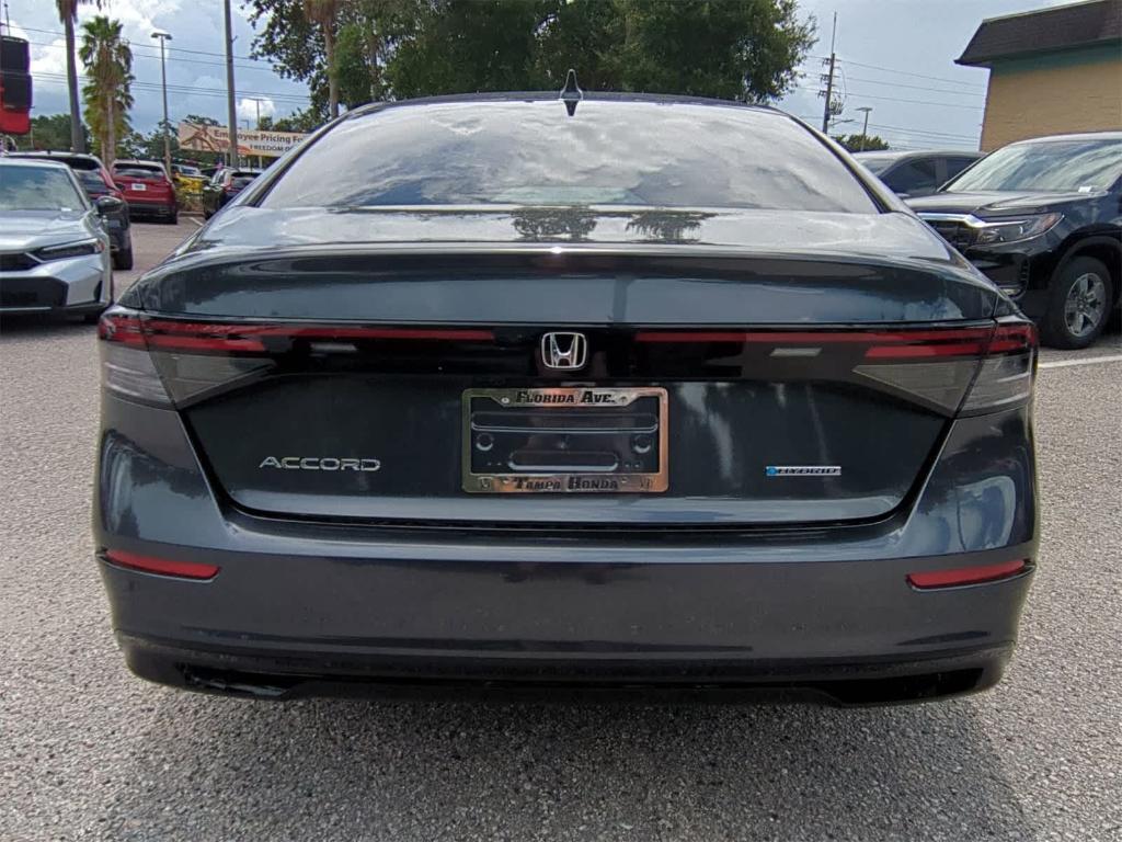 new 2025 Honda Accord Hybrid car, priced at $34,772