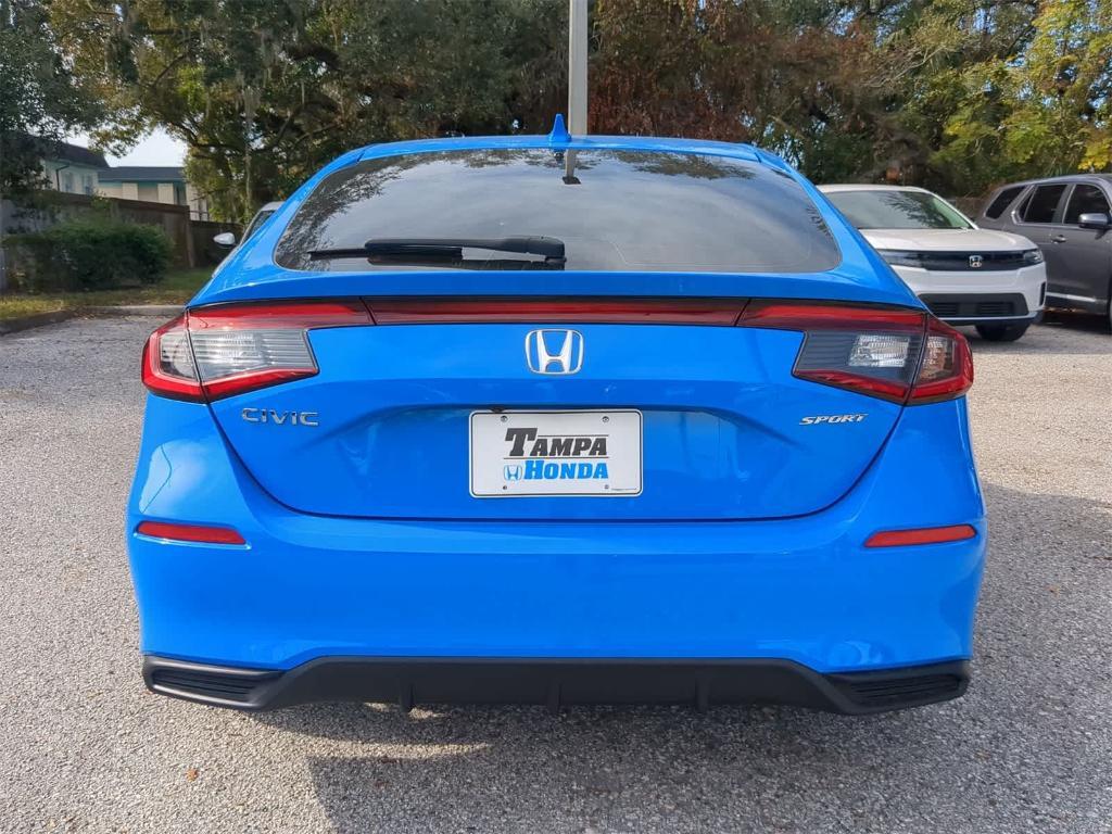 new 2025 Honda Civic car, priced at $28,183