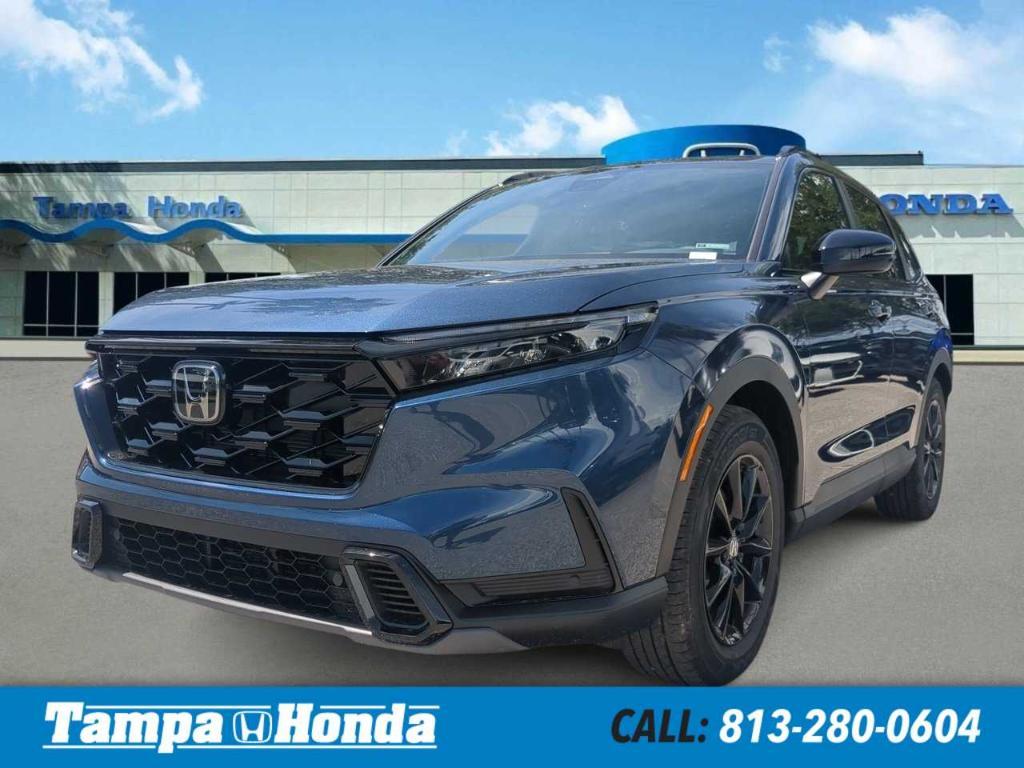 new 2026 Honda CR-V Hybrid car, priced at $38,432