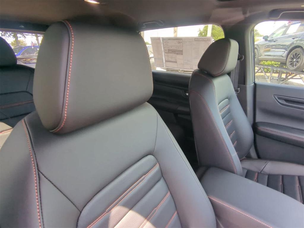 new 2026 Honda CR-V Hybrid car, priced at $38,432