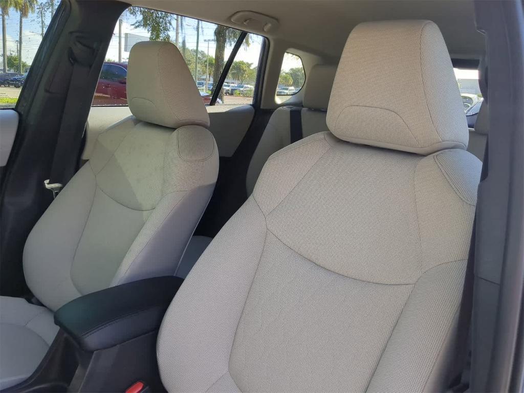 used 2025 Toyota Corolla Cross car, priced at $25,501