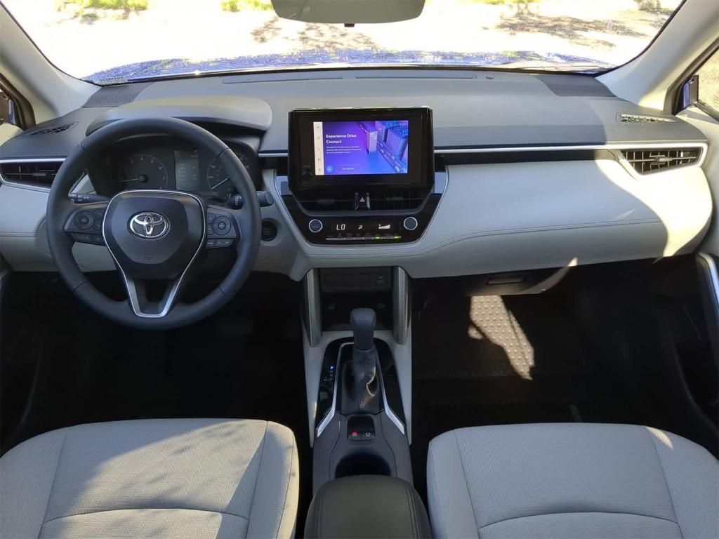 used 2025 Toyota Corolla Cross car, priced at $25,501