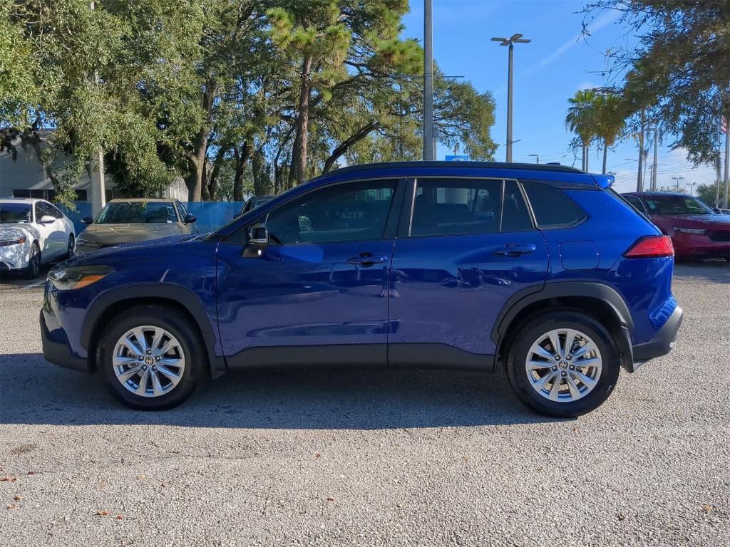 used 2025 Toyota Corolla Cross car, priced at $25,501
