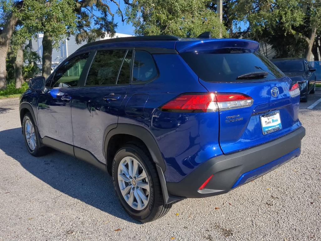 used 2025 Toyota Corolla Cross car, priced at $25,501