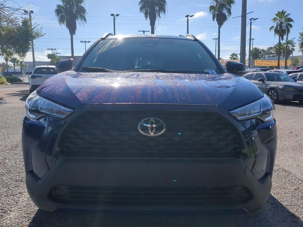 used 2025 Toyota Corolla Cross car, priced at $25,501