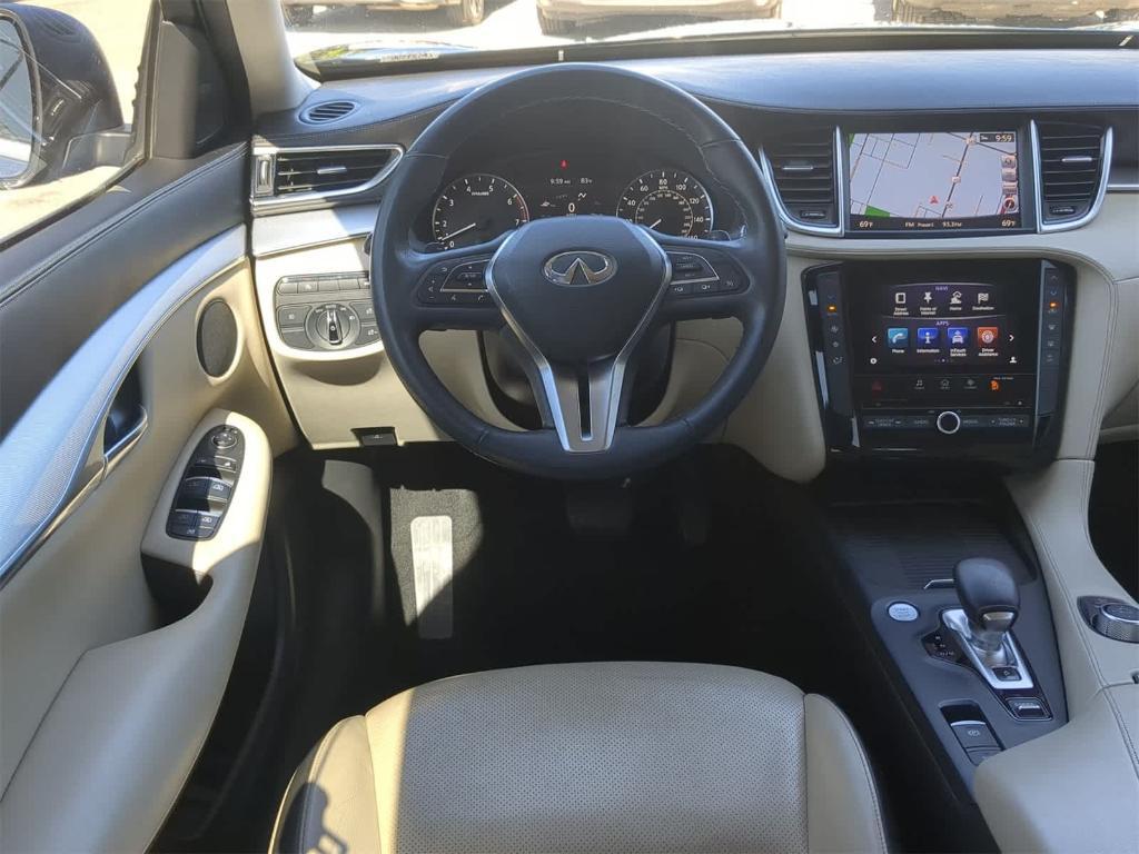 used 2019 INFINITI QX50 car, priced at $18,403