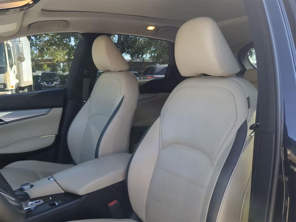 used 2019 INFINITI QX50 car, priced at $18,403