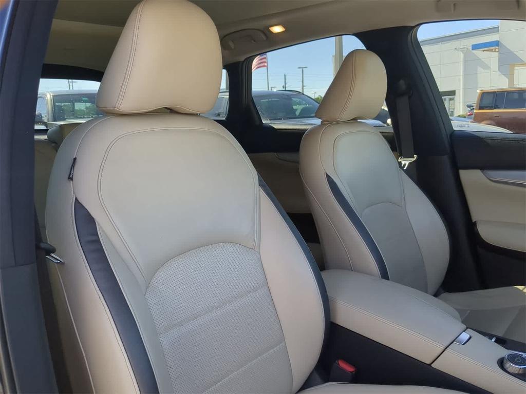 used 2019 INFINITI QX50 car, priced at $18,403