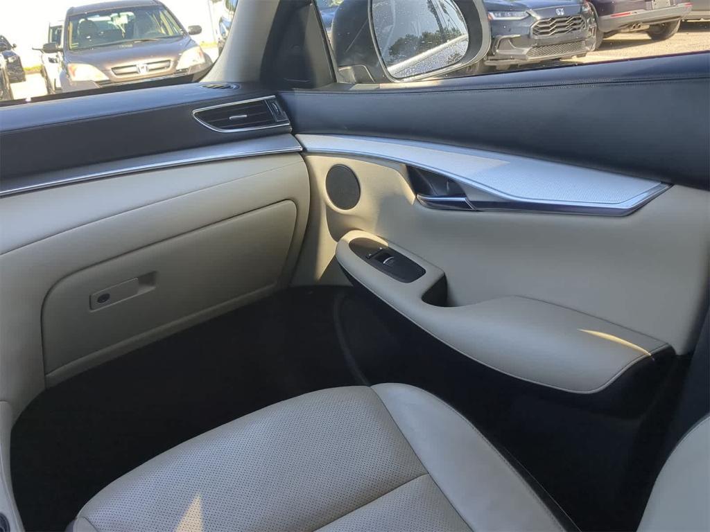 used 2019 INFINITI QX50 car, priced at $18,403