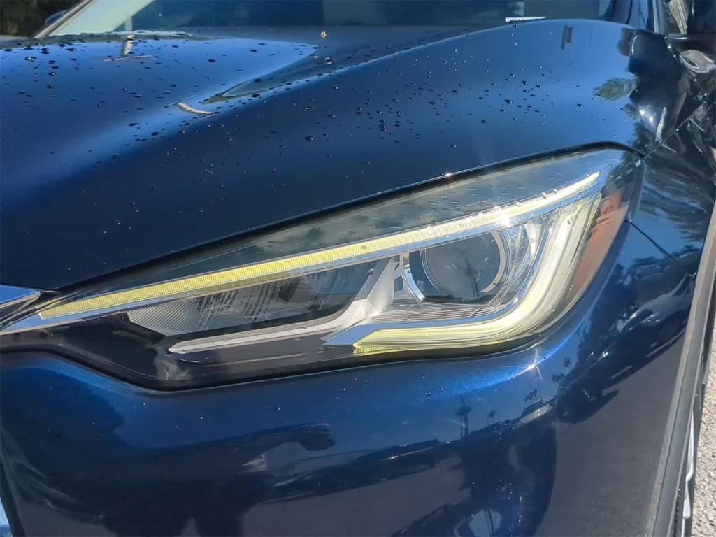 used 2019 INFINITI QX50 car, priced at $18,403