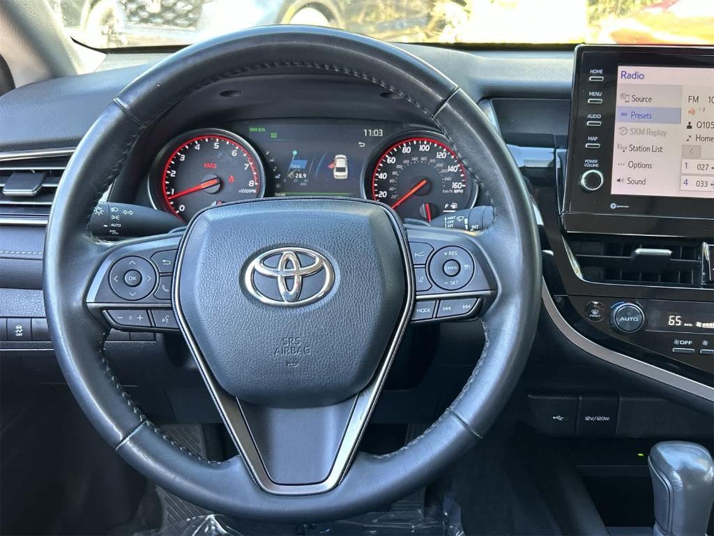 used 2024 Toyota Camry car, priced at $25,699