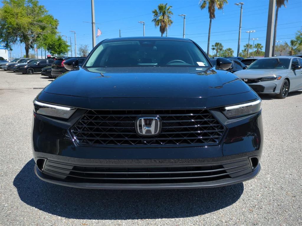 new 2025 Honda Accord car, priced at $30,759