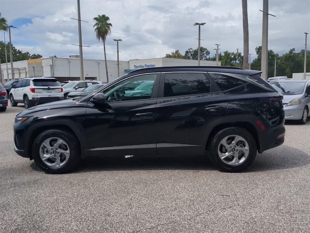 used 2023 Hyundai Tucson car, priced at $21,167