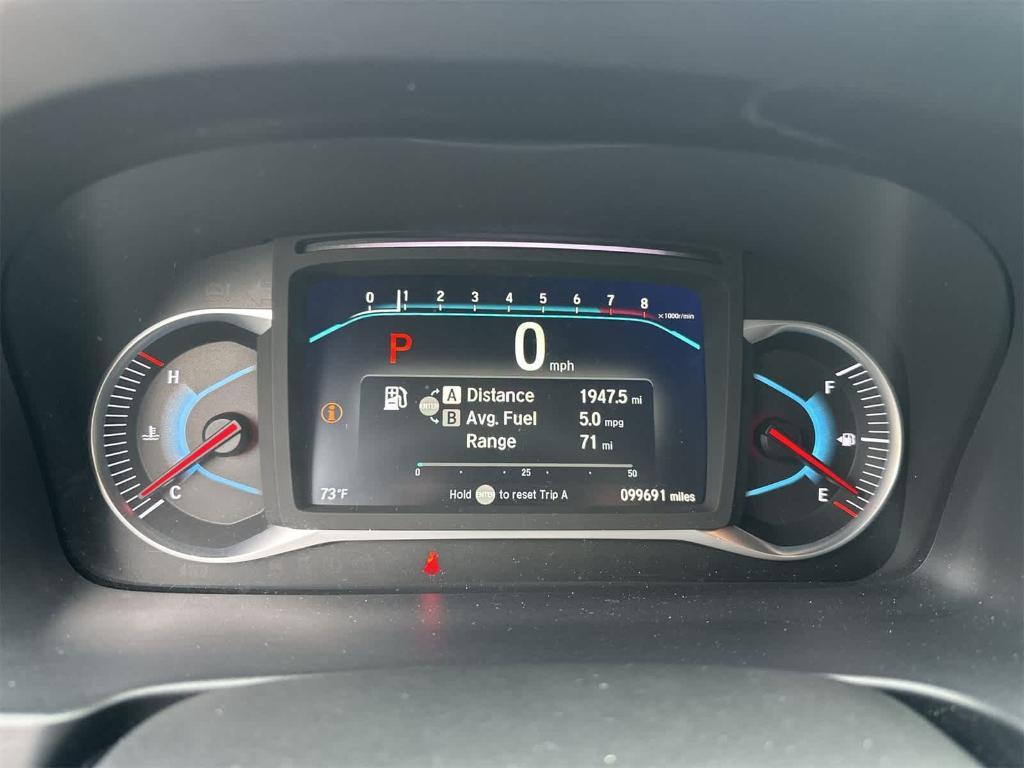 used 2022 Honda Pilot car, priced at $21,476