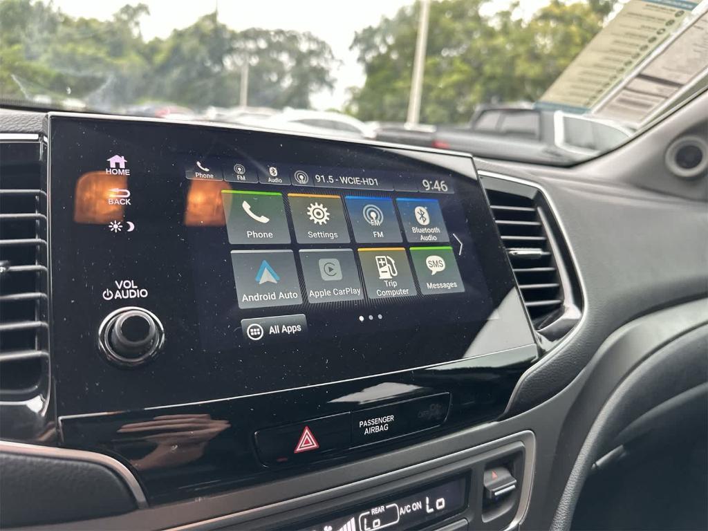 used 2022 Honda Pilot car, priced at $21,476