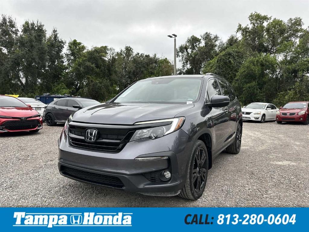 used 2022 Honda Pilot car, priced at $21,476