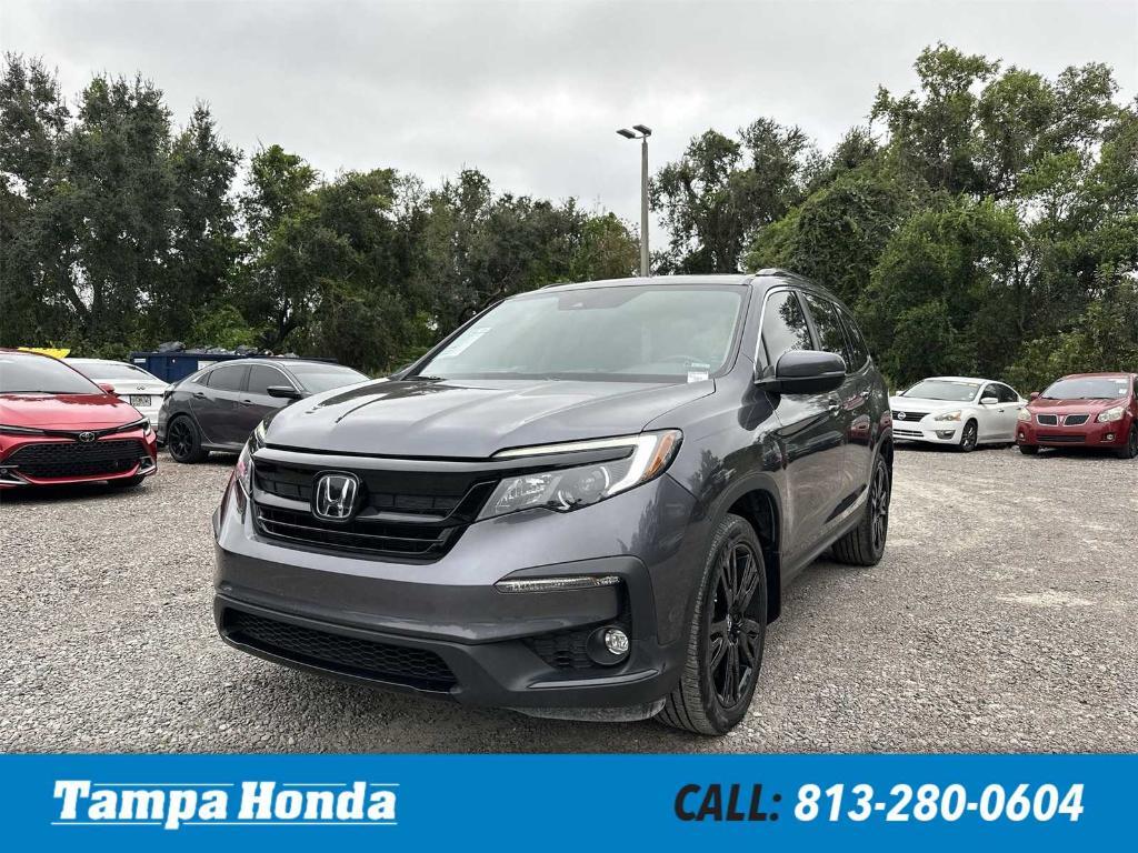 used 2022 Honda Pilot car, priced at $25,299