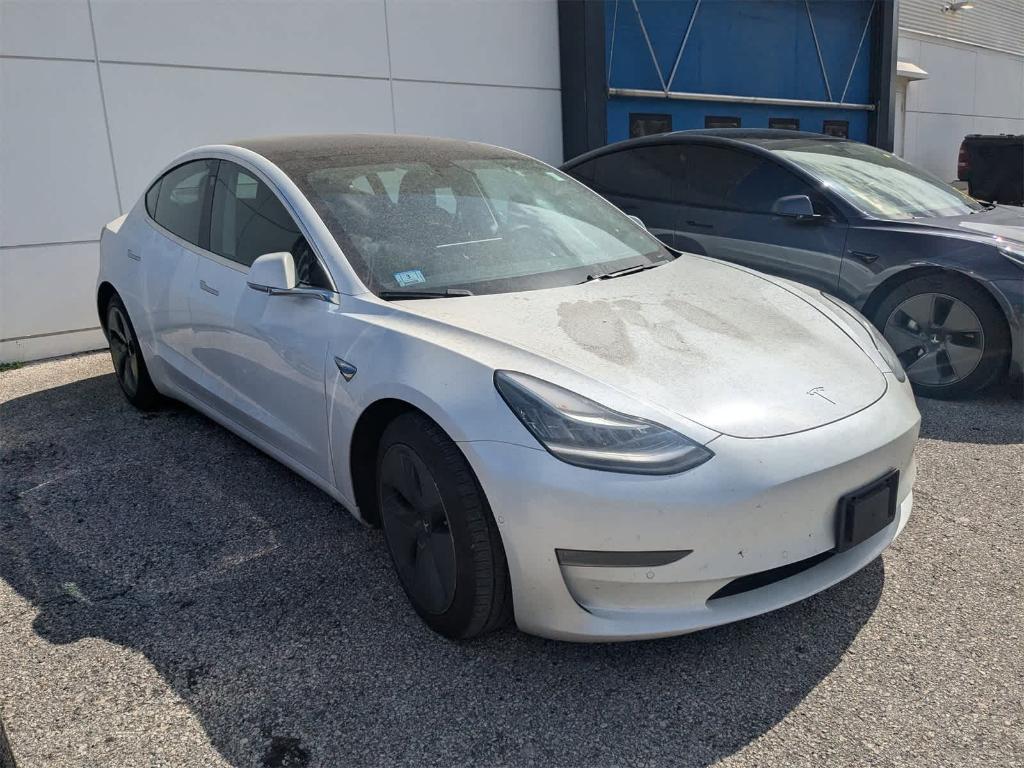 used 2020 Tesla Model 3 car, priced at $19,548