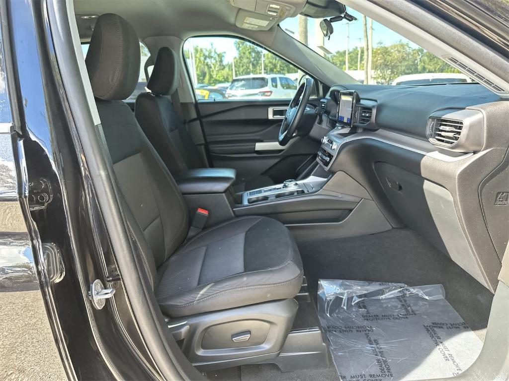 used 2023 Ford Explorer car, priced at $25,106