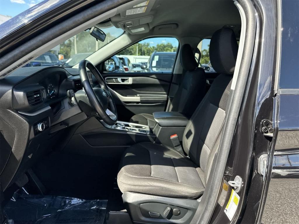 used 2023 Ford Explorer car, priced at $25,106