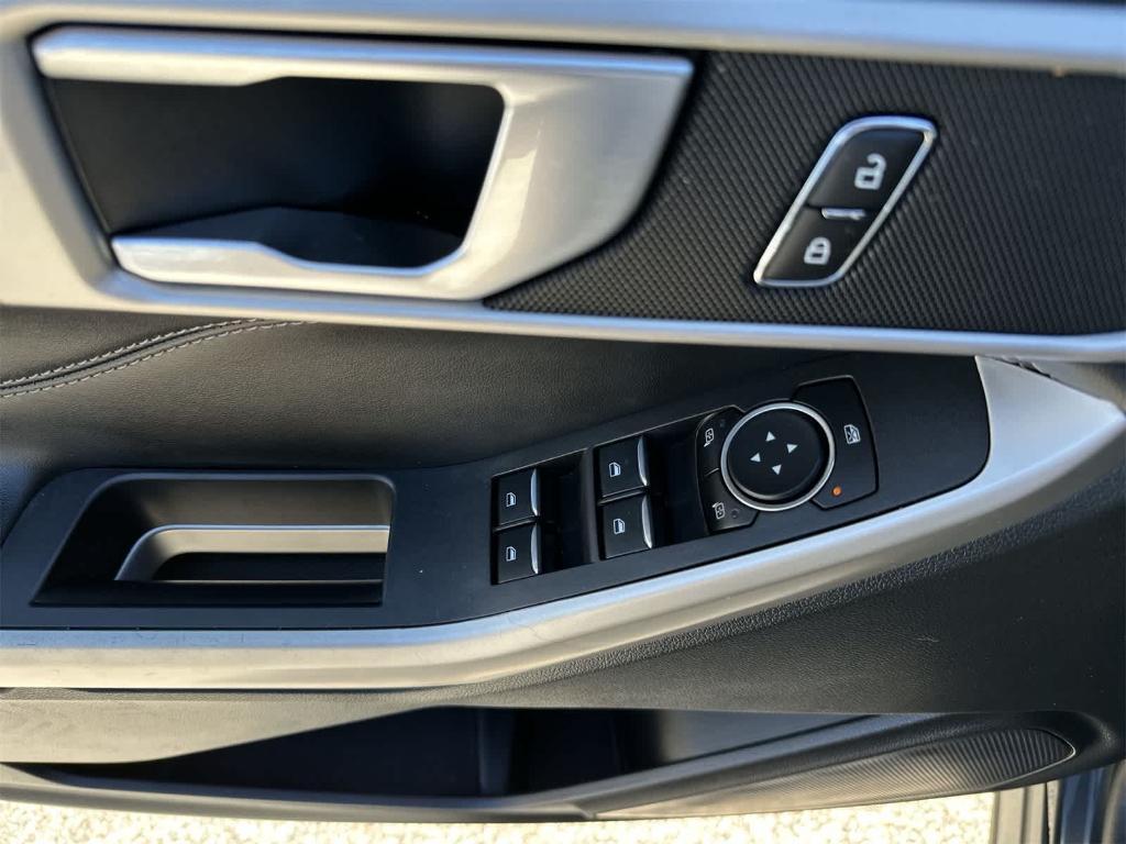 used 2023 Ford Explorer car, priced at $25,106