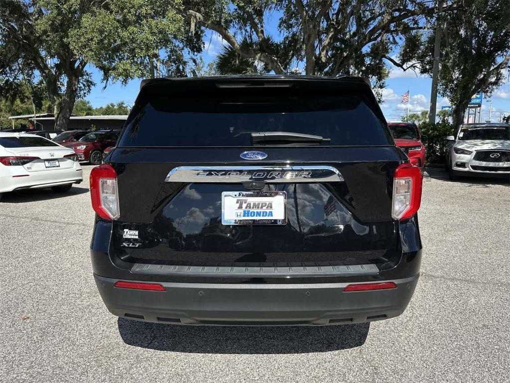 used 2023 Ford Explorer car, priced at $25,106