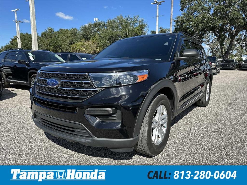 used 2023 Ford Explorer car, priced at $25,106