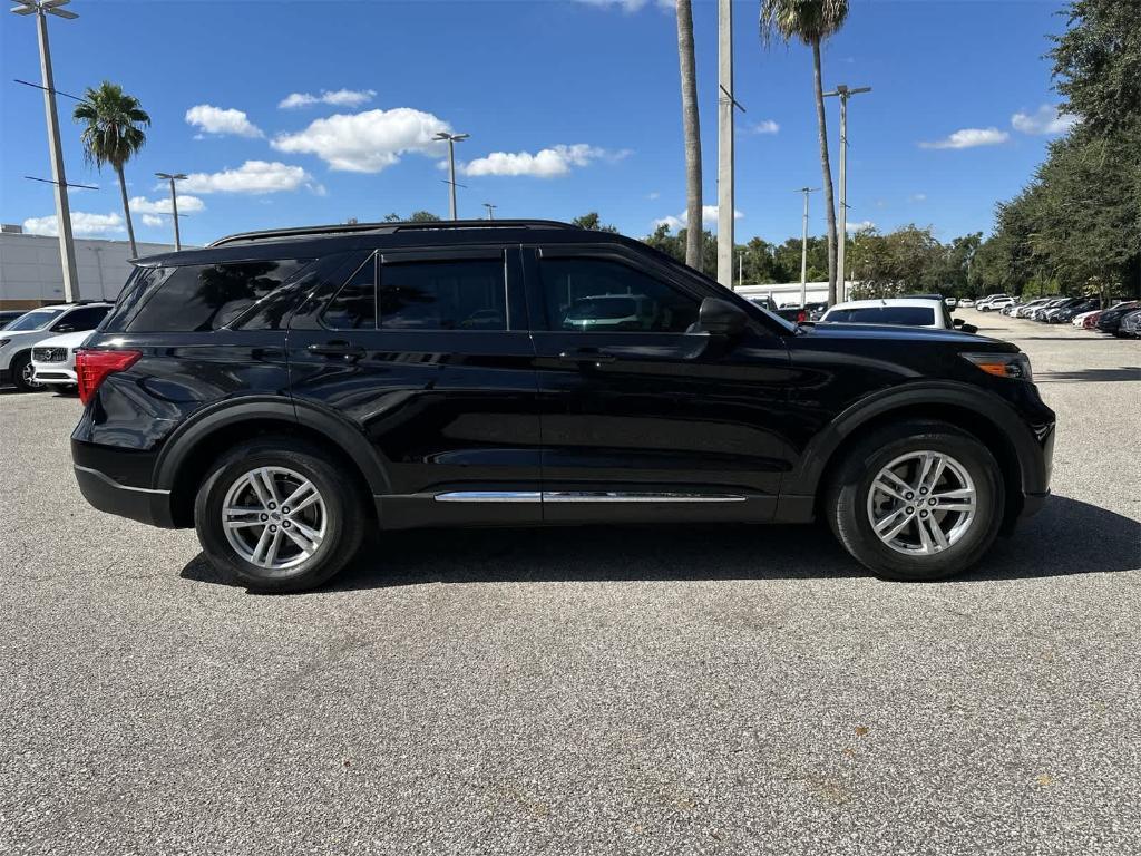 used 2023 Ford Explorer car, priced at $25,106