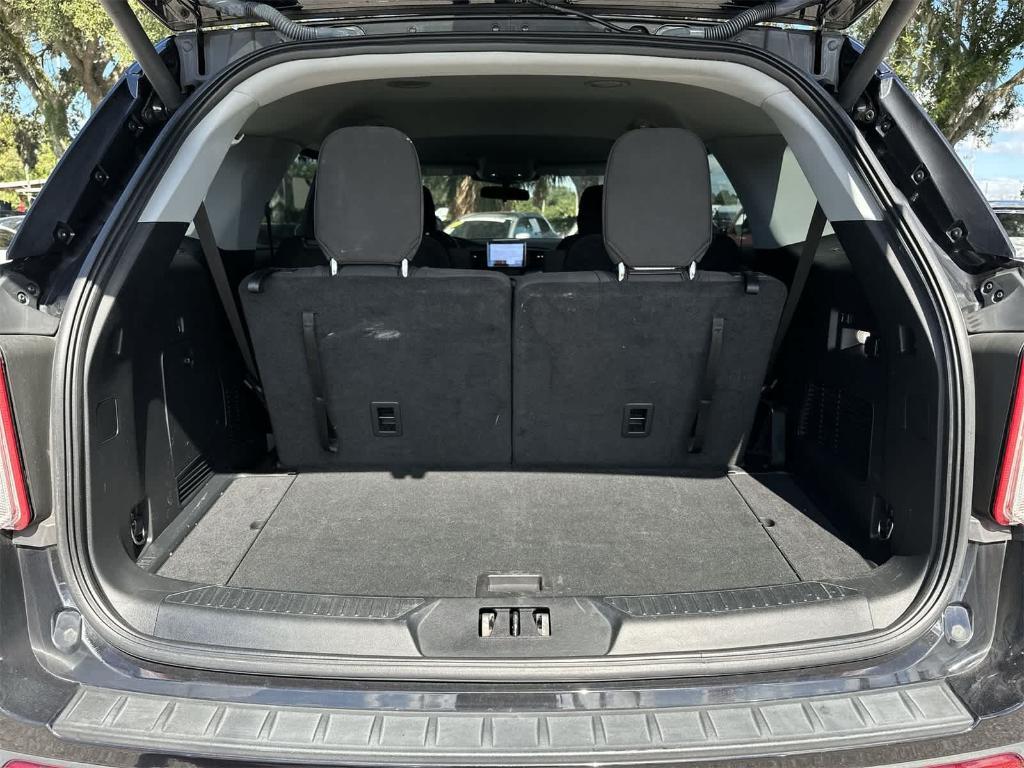 used 2023 Ford Explorer car, priced at $25,106